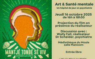 Art & Santé Mentale – Projection & Échange