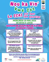Le CCAS est dans ton quartier