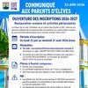 Ouverture des inscriptions à la restauration scolaire et aux activités...