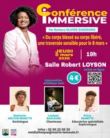 Conférence immersive, par Barbara OLIVIER-ZANDRONIS