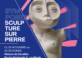 Symposium de sculpture du 26 novembre à l'Habitation Zévallos 