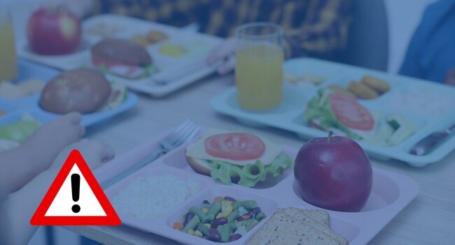 Restauration scolaire : perturbation le 29 septembre