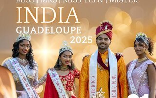 Élection Miss, Mrs, Miss Teen & Mister India Guadeloupe 2025