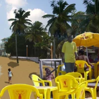 Projet de renovation de la plage