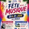 FÊTE DE LA MUSIQUE AU MOULE 2026