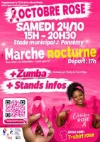 Marche Solidaire Octobre Rose au Moule 