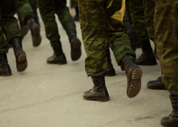 Exercice militaire sur le territoire communal