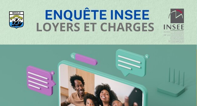 Enquête de l'Insee sur les loyers et les charges