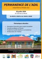 Permanence de l'ADIL