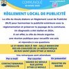 Communiqué - Règlement Local de Publicité (RLP)