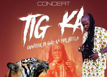 Concert de Tig Ka 