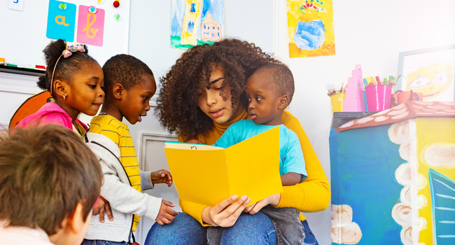 Pré-inscription en Très Petite Section (TPS) - Année scolaire 2025-2026