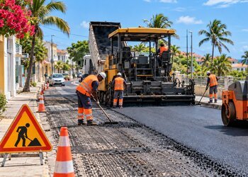 Travaux de réfection de chaussée : Rues Mandela, Des Casses et Des Calbassiers