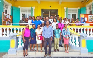 La ville du Moule est heureuse d'accueillir 18 jeunes en mission de service civique pour une durée de 8 mois