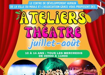 Ateliers théâtre 