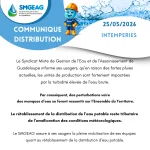 Communiqué SMGEAG - INTEMPERIES