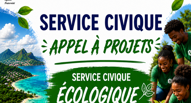 Appel à projet - Service Civique Écologique