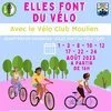 Elles font du vélo