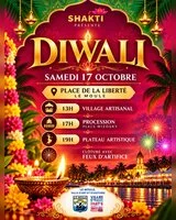 DIWALI 2026 : la fête des lumières au Moule !