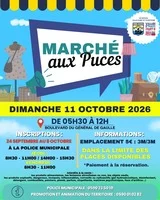 Marché aux puces 