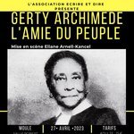 Gerty ARCHIMÈDE "l'amie du peuple"