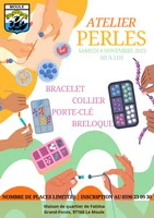 Atelier perles