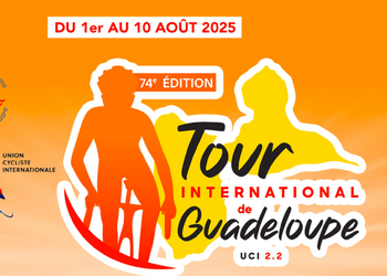 La 7ème étape du 74ème Tour Cycliste International de la Guadeloupe arrive au Moule !