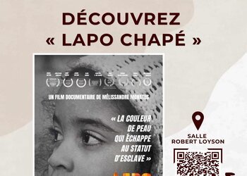 Lapo Chapé : quand la couleur de peau raconte l'Histoire