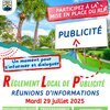 Réunions d'informations - RLP
