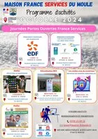 Permanence Partenaires : « CGSS Maladie et Retraite/CAF/DDRFIP/Point Justice »