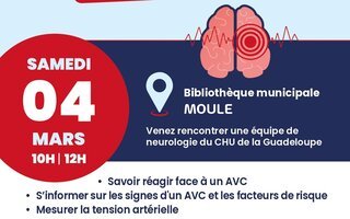 Sensibilisation : AVC, tous concernés ! 