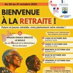 Bienvenue à la retraite !
