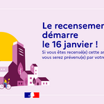 Recensement de la population pour l'année 2025