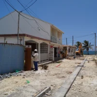 Travaux a Petit Anse 2
