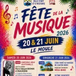 Fête de la Musique 2026 au Moule
