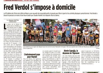 Fred Verdol s'impose à domicile lors des 10 KM du Moule 