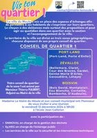 Vis ton quartier : réunion du conseil de quartier N°1 