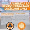 Adhérez à la Réserve Communale de Sécurité Civile !