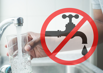 Interdiction de consommation de l'eau dans le quartier de Montal