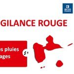 Tempête Jerry - La Guadeloupe en vigilance rouge