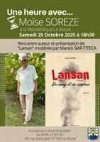 Une heure avec...Moïse Soreze 