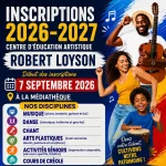 Une nouvelle saison artistique vous attend au Centre Robert Loyson !