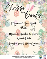 Chasse aux oeufs à Grands fonds