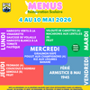 Semaine du 04 au 07 mai