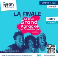 La 2ème édition du plus grand karaoké de Guadeloupe : la finale 