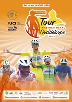 Arrivée 7ème étape du tour cycliste de la guadeloupe 