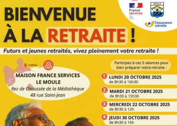 Bienvenue à la retraite !