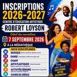 Une nouvelle saison artistique vous attend au Centre Robert Loyson !