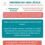 Premiers pas vers l'école : un accompagnement essentiel pour les tout-petits
