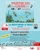 Partir en livre : sports et jeux 